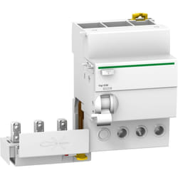 Schneider Electric - Acti9, Vigi iC60, bloc différentiel 3P 40A 300mA type ac 230-240/400-415V - A9Q14340