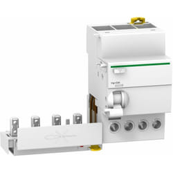 Schneider Electric - Bloc différentiel 25A 4P 30mA type ac 400-415V Acti9 vigi iC60 A9Q11425