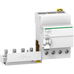Schneider Electric - Acti9, Vigi iC60, bloc différentiel 4P 40A 30mA type ac 230-240V 400-415V - A9Q11440