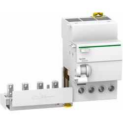 Schneider Electric - Acti9, Vigi iC60, bloc différentiel 4P 25A 30mA type a Si 230-240/400-415V - A9Q31425
