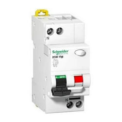 Schneider Electric - Schneider A9N21444 - Prodis, DT40 vigi Disjoncteur Différentiel 1P+N 6KA 16A 30MA Courbe c Type ac