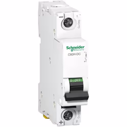 Disjoncteur 1P 4A courbe C - Schneider A9N61504 Ce disjoncteur unipolaire de Calibre 4A est équipé de bornes À vis . Issu de  ...