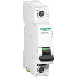 Schneider Electric - Disjoncteur 5a A9N61505 - Acti9 C60H-DC 1P c 250Vdc
