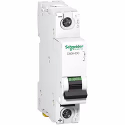 Disjoncteur 1P 16A courbe C - Schneider A9N61511 Ce disjoncteur unipolaire de Calibre 16A est équipé de bornes À vis . Issu d ...
