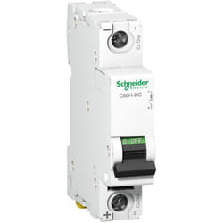 Schneider Electric - A9n61511 Disjoncteur Courant Continu Dc - 1p - 16a - Courbe c - à Vis - Schneider C60h-dc