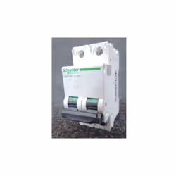 Disjoncteur 13A 2P courbe C bornes vis modulaire Acti9 C60H DC SCHNEIDER A9N61529 Acti9 C60H-DC - disjoncteur modulaire - 2P  ...