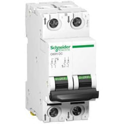 Disjoncteur C60H-DC 500Vdc 15A 2P c - A9N61530