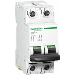 Schneider Electric - C60H-DC disjoncteur 500Vdc 16A 2P c - A9N61531