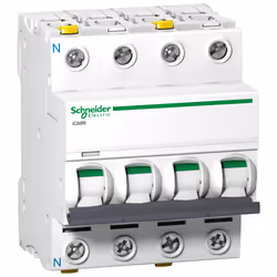 Schneider Electric A9F04720, Type C, 36000 A, IP20