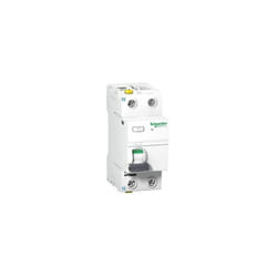 Schneider Electric - schneider disjoncteur différentiel électrique 2P 40A 30MA type ac A9Z11240