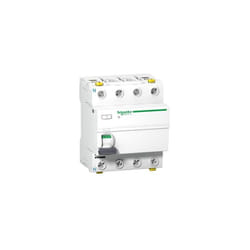Schneider Electric - A9Z11425 disjoncteur différentiel 4P 25A 30MA type ac