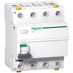 Schneider Electric A9Z21463, Disjoncteur différentiel, Type A, 1500 A, IP20, 380 - 415 V