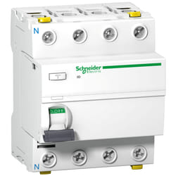 Schneider Electric A9Z21463 coupe-circuits Disjoncteur différentiel Type A 4P