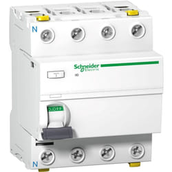 Schneider Electric - A9Z24463 A9Z24463 Interrupteur différentiel a 63 a 0.3 a 415 v C898151