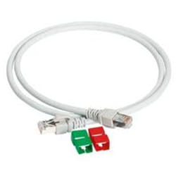 Schneider Electric 5m F/UTP Cat6 Cable câble de réseau Gris F/UTP (FTP)