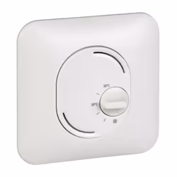 Ovalis - thermostat d'ambiance - chauffage/climatisation - SCH S260500