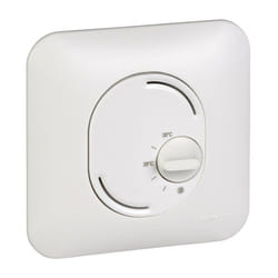 Ovalis - thermostat d'ambiance - chauffage/climatisation (S260500)