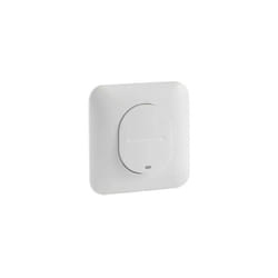 Schneider Electric - Inter va-et-vient 10A lumineux localisation led 1.5mA encastré blanc complet avec plaque bornes auto fixation vis/griffes Ovalis