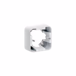 Cadre saillie universel blanc H.36mm pour pose saillie d'appareillage mural OVALIS Appareillage mural de la gamme : Ovalis an ...