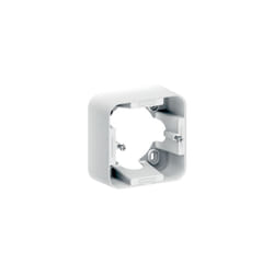 Schneider Electric - Cadre saillie universel blanc H.36mm pour pose saillie d'appareillage mural ovalis