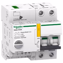 Schneider Electric A9C61225, Type B, IP20