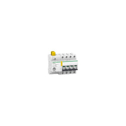 Schneider Electric - Acti9, Reflex iC60N disjonct. à commande intégrée interface Ti24 10A 4P courbe c - A9C62410