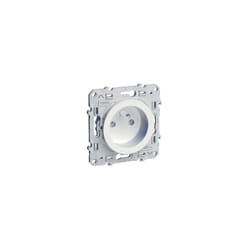 Schneider Electric - Schneider Prise Avec Terre Odace, Blanc