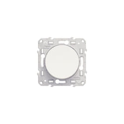 Schneider Electric - Va et vient 10A à vis - Blanc - Odace - Schneider