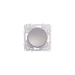 Va-et-vient aluminium 10A à vis Odace La gamme d'appareillages Odace de Schneider Electric est une gamme design et colorée co ...