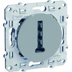 Schneider Electric Odace - Aluminium