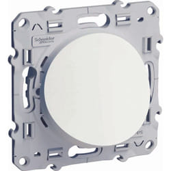Schneider Electric - Sortie de câble 6 à 12 mm² à vis - Blanc - Odace - Schneider