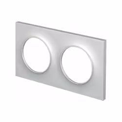 Marque du produit: SCHNEIDER ELECTRIC Nom de la série: Odace styl Nom du produit: Plaque simple Couleur: Aluminium Matière pr ...
