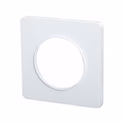 Marque du produit: SCHNEIDER ELECTRIC Nom de la série: Odace touch Nom du produit: Plaque simple Couleur: Liseré blanc Matièr ...