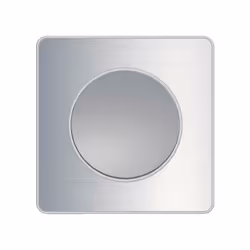 Marque du produit: SCHNEIDER ELECTRIC Nom de la série: Odace touch Nom du produit: Plaque simple Couleur: Aluminium brossé Li ...