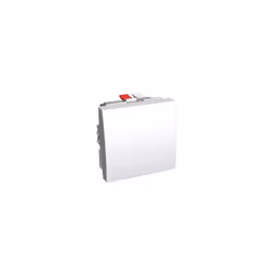 Va et vient 16A blanc polaire type 45 (45X45mm) ALTIRA SCHNEIDER ELECTRIC ALB44051 Mecanise seul. Pour pose sur support encas ...