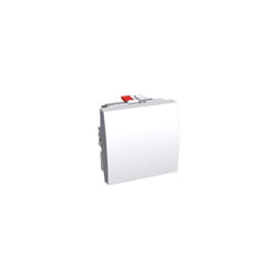 Schneider Electric - Va et vient 16A blanc polaire type 45 (45X45mm) altira ALB44051