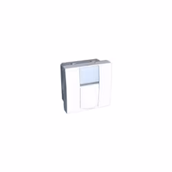 Prise reseau Rj45 CAT6 UTP blanche 45x45mm clipsable Altira s-one SCHNEIDER ELECTRIC ALB44306N Tarif année 2019 SCHALB44306N