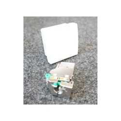 Schneider Electric - Prise reseau RJ45 cat5E ftp blanc polaire mécanisme 45x45mm sans support ni plaque S-one altira