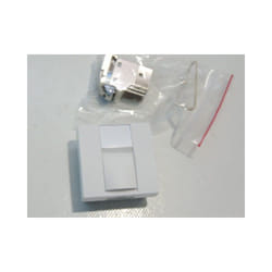 Schneider Electric - Prise RJ45 Cat6 ftp blanc polaire type 45 (45X45mm) altira ALB44316N