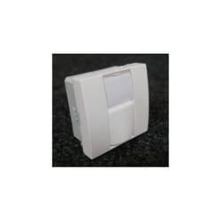 Schneider Electric - Enjoliveur pour prise RJ45 Keystone-AMP blanc polaire 45x45mm altira