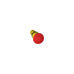 Harmony arrêt d'urgence - rouge Ø40mm - Ø22 - tourner pour déverouiller - 1O - XB7NS8442