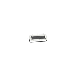 Spacial - plaque passe-câbles FlexiCable - pour coffret S3D - acier - 545x130mm - NSYTLFME
