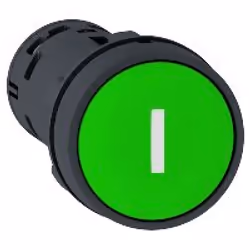 Schneider Electric XB7, Vert, IP65, CCC GOST, 250 V, 2,2 cm