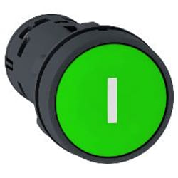 Schneider Electric XB7 voyant d'alarme 250 V Vert