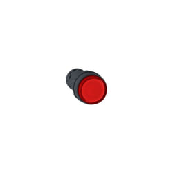 Harmony bouton poussoir lumineux - Ø22 - LED rouge - à impulsion - 1O - 24v - XB7NW34B2
