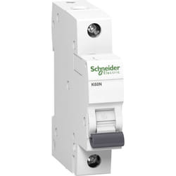 Disjoncteur - Schneider Electric - 3814628 - 6A - Thermique - Rectangulaire
