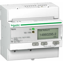 Acti9, iEM Compteur d'énergie iEM3100 63A - A9MEM3100