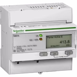 description Compteur d'énergie IEM3110 3P+N 63A Pouls Mid A9MEM fabricant et numéro du fabricant Schneider ElectricA9MEM3110  ...