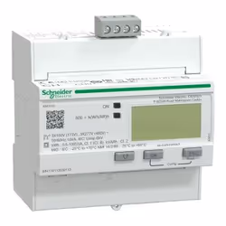 Schneider Electric A9MEM3155, LCD, 63 A, 50 - 60 Hz, 90 mm, 69 mm, 95 mm