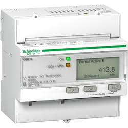 Acti9, iEM Compteur d'énergie iEM3210 TI, Sortie impulsions, MID - A9MEM3210